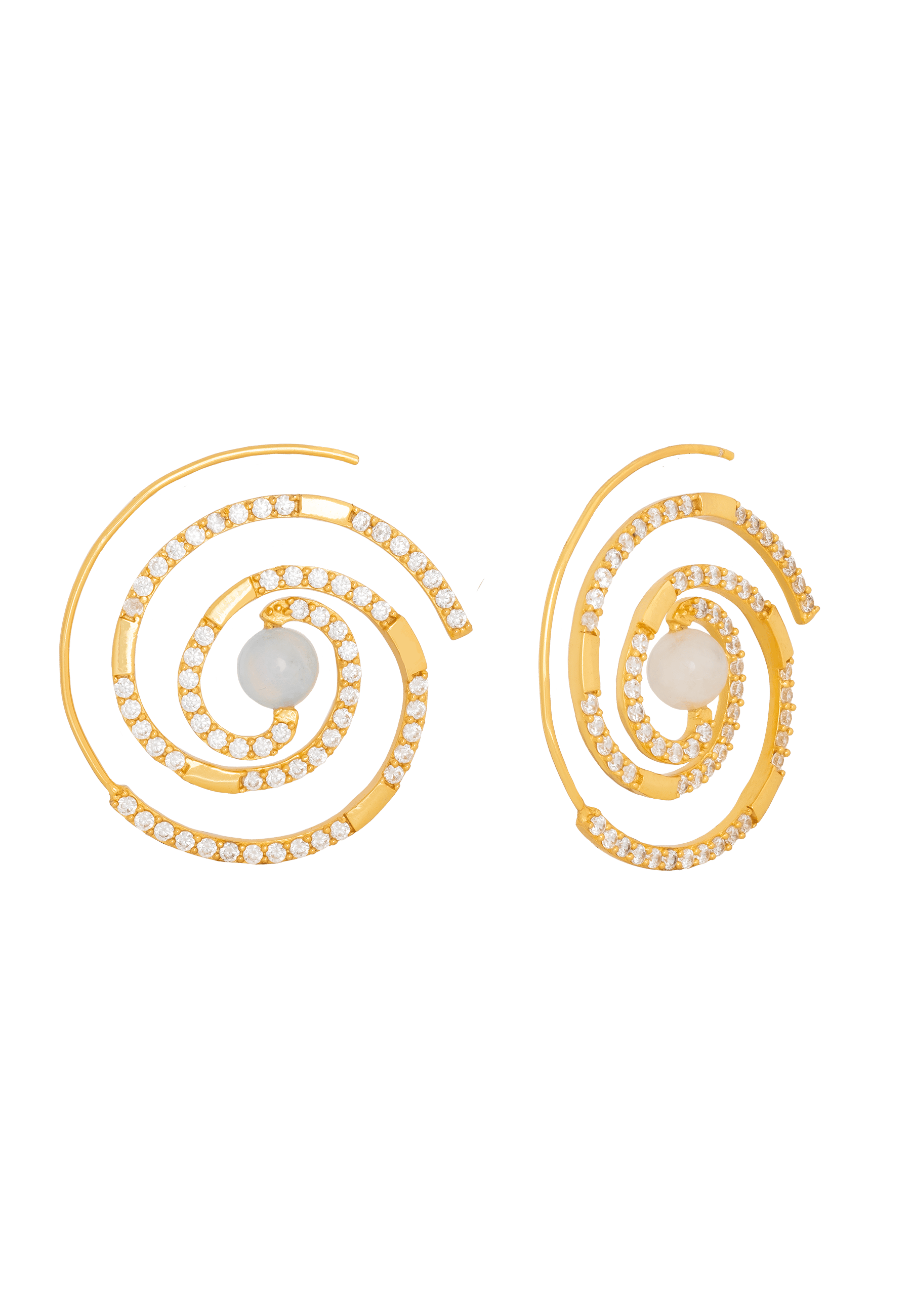 BOUCLES D'OREILLES HELIA - Boucles d'oreilles helia | Doré