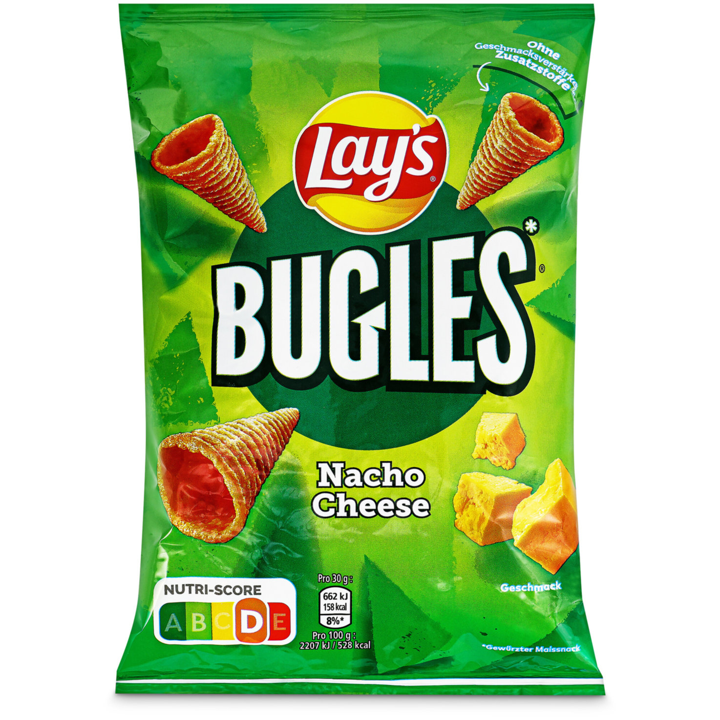 Lay's Bugles Nacho Cheese
