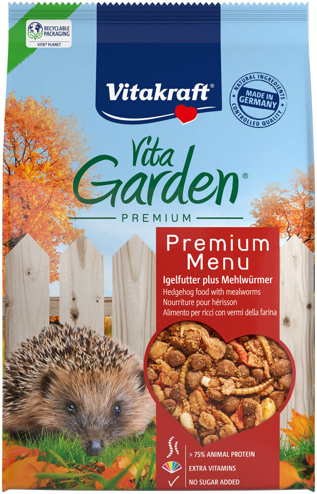 Vitakraft Menu - Egelvoer - 0.6 Kilogram