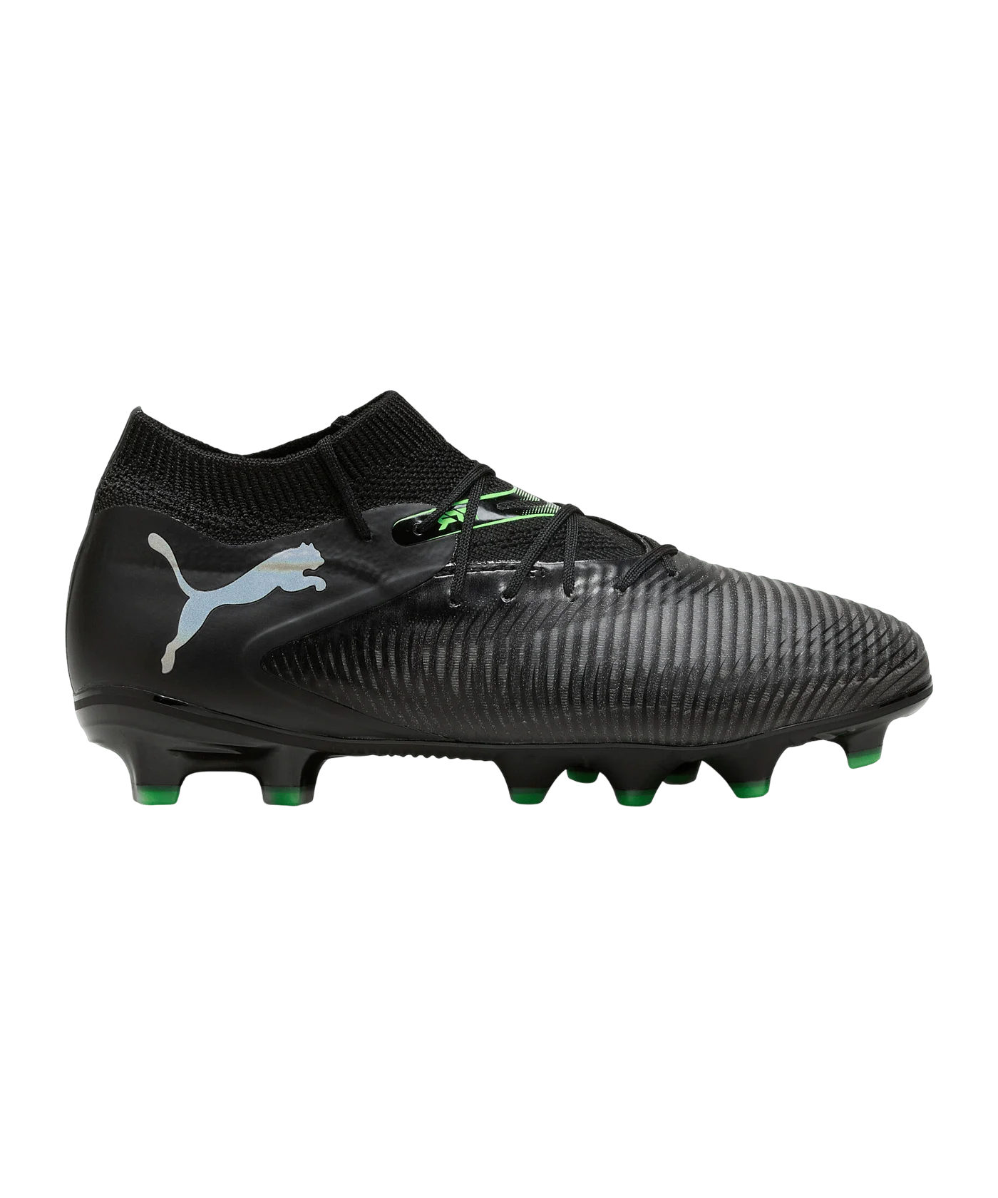 PUMA FUTURE 8 Pro FG/AG Eclipse Kids Schwarz F02
