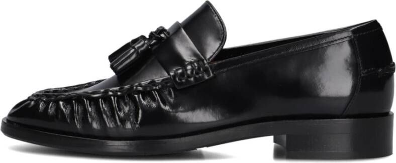 BILLI BI Loafers Dames A9032 Maat: 38 Materiaal: Lakleer Kleur: Zwart
