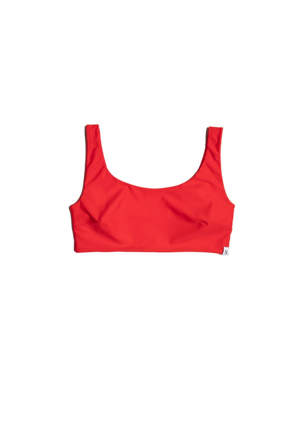 Neumuhle Bikini-Top Ascona Net-Bikini Poppy Field