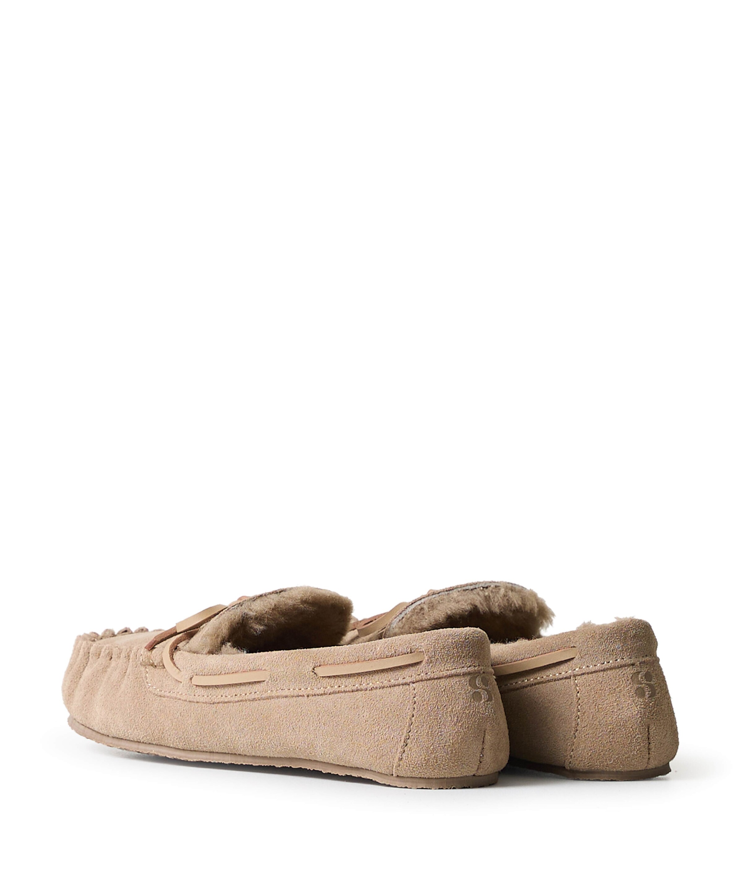 Sofie Schnoor DIZIASY INDOOR SHOE meisjes instappers bruin