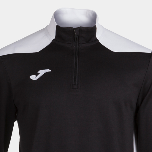 Moletom Joma Championship VI Preto e Branco
