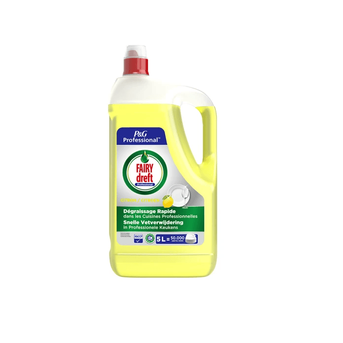 Dreft Professional Afwasmiddel Citroen 5 liter 8006540168165