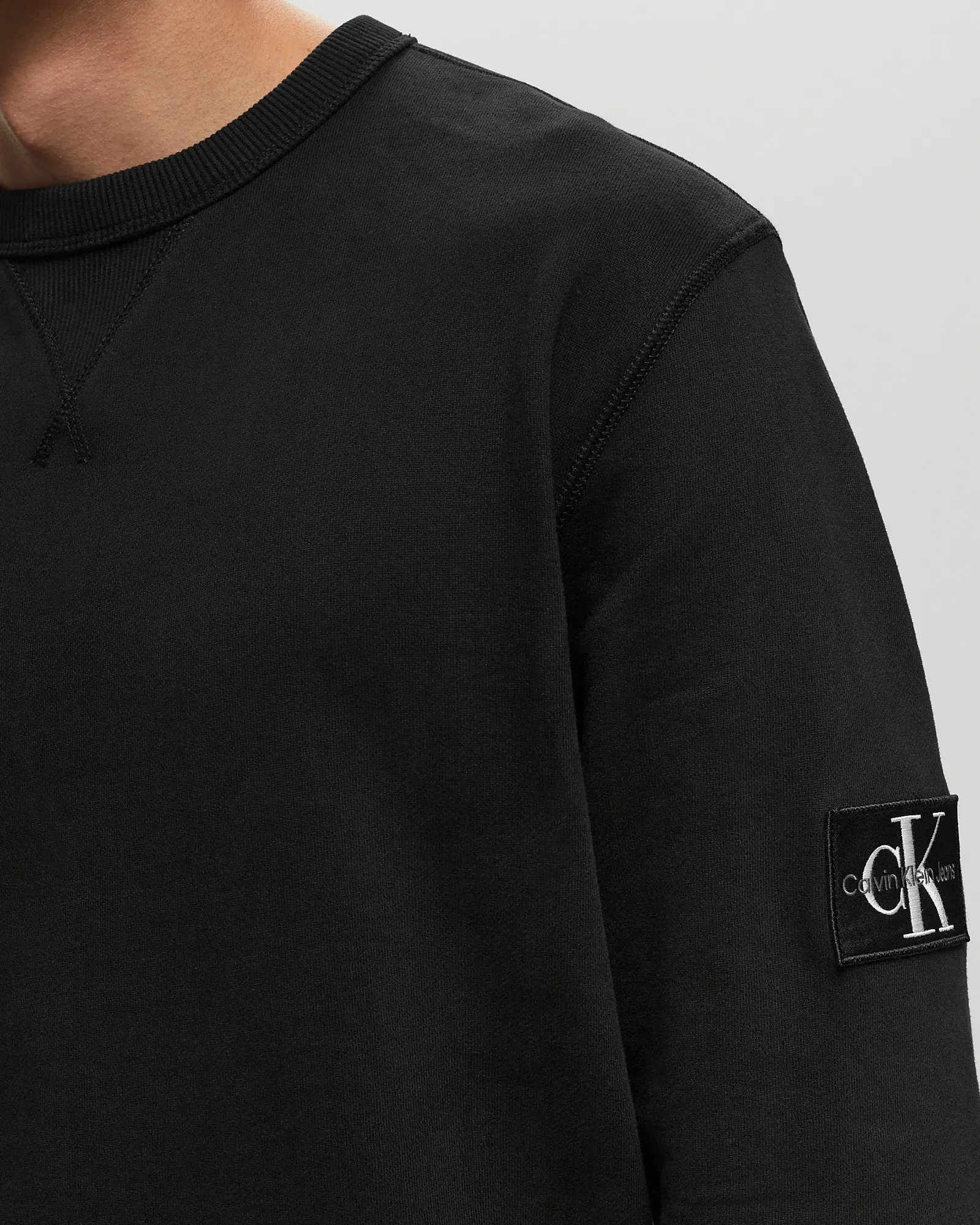 Calvin Klein Jeans BADGE CREW NECK