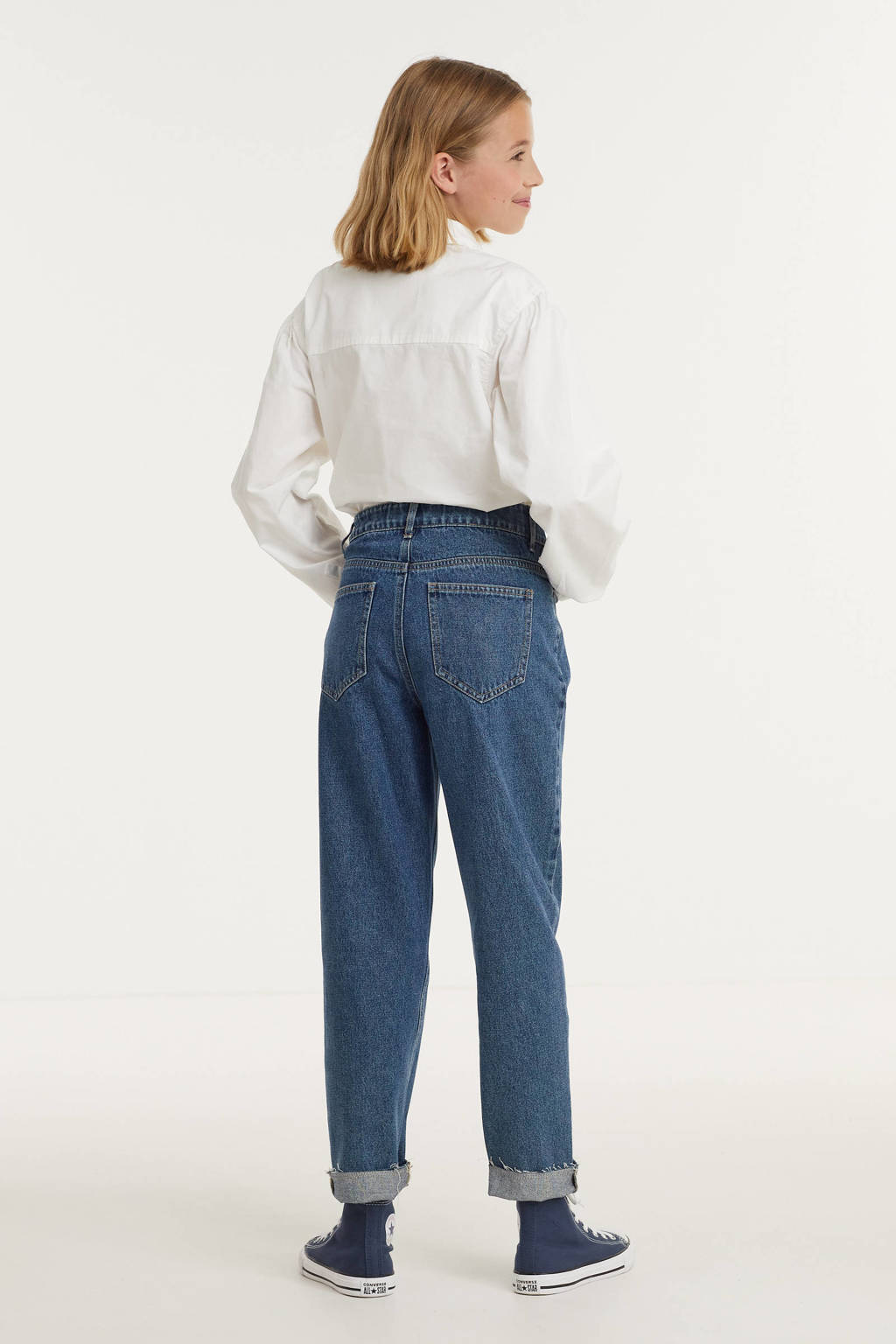 LMTD mom jeans NLFRAVEN stonewashed