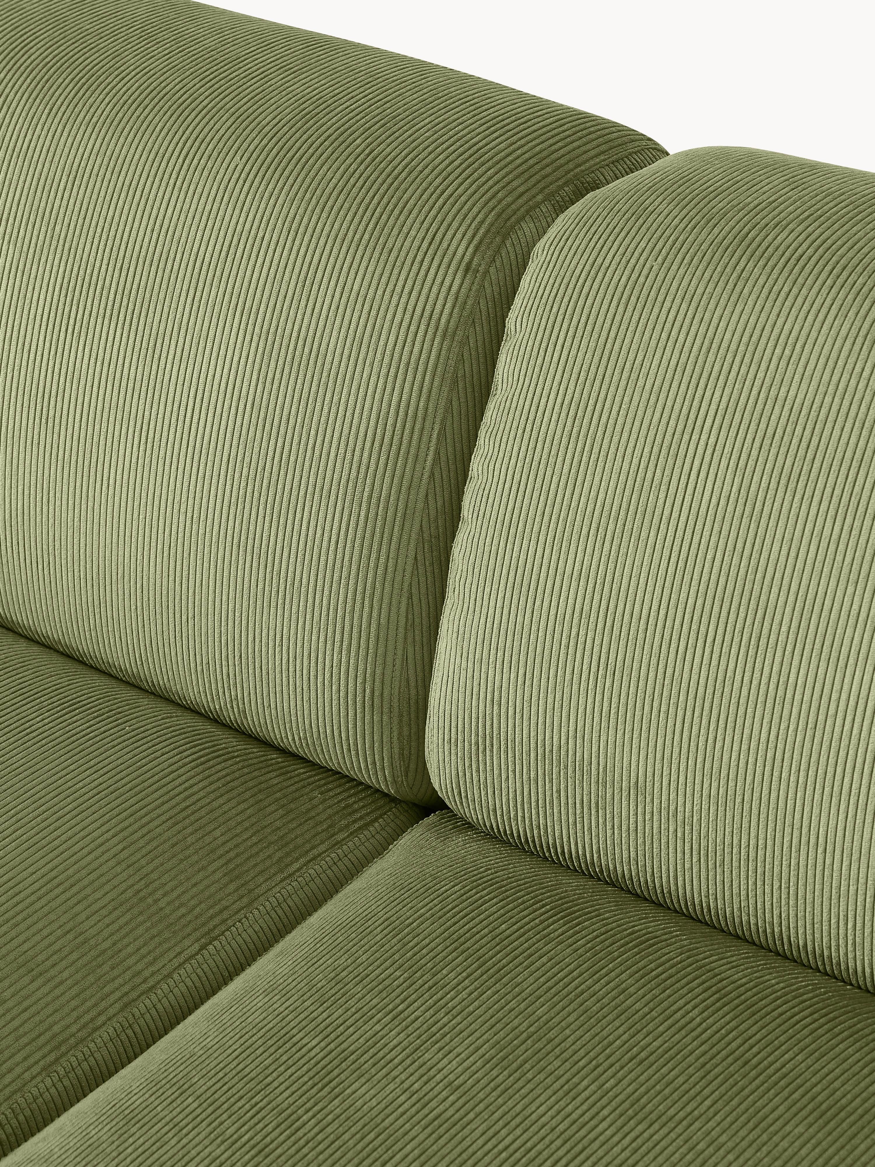 Corduroy bank Melva (4-zits)