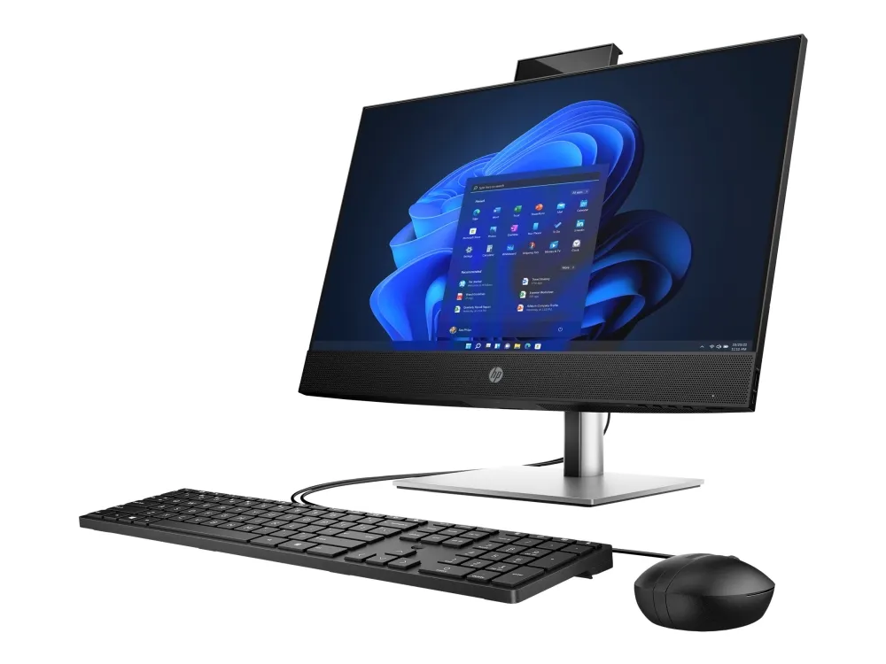 HP ProOne 440 G9 - Alt-i-én 13500T - RAM 16 GB - SSD 512 GB - Gigabit Ethernet - skærm: LED 23.8