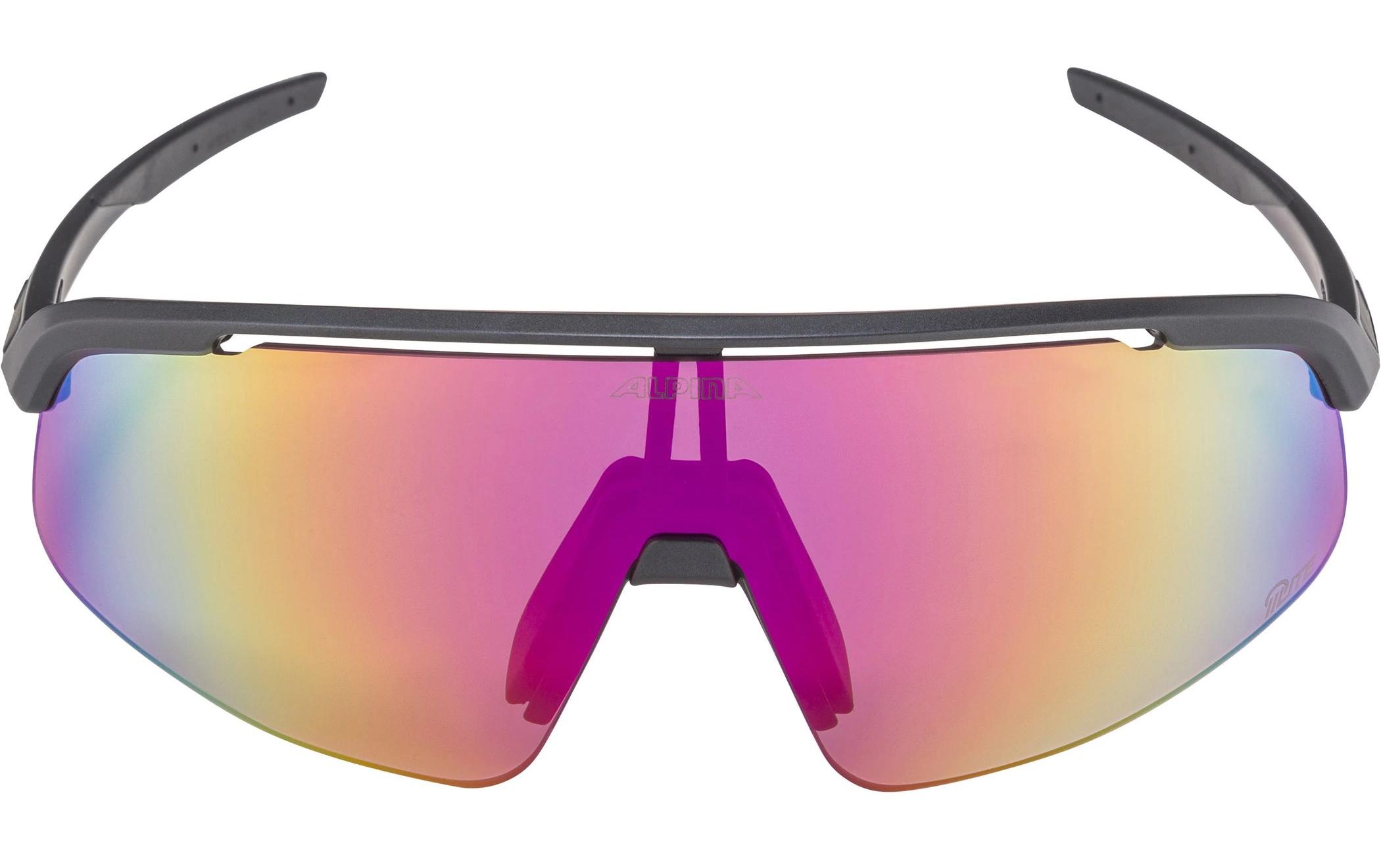 Sportbrille Turbo Pro S Q-Lite - SchwarzVelobrille Cat. 2