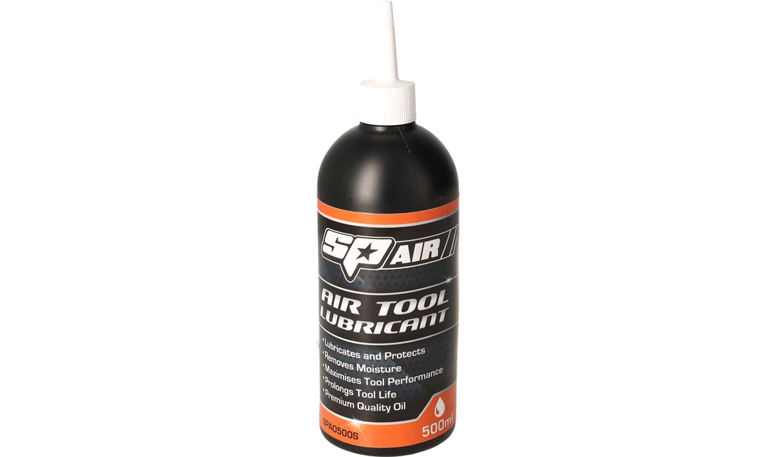 Olie luftværktøj 0,5 liter - SP Tools
