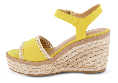 B&CO damesandal gul | Skoringen