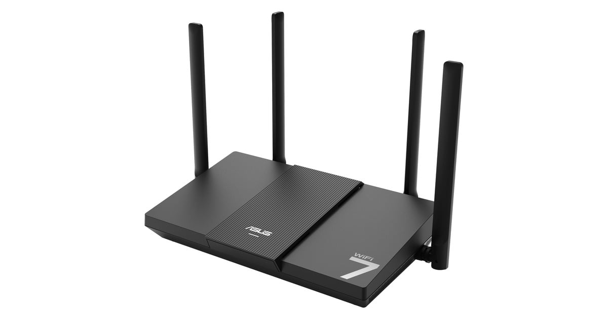 ASUSRT-BE50 WiFi Mesh Router  (Zwart)