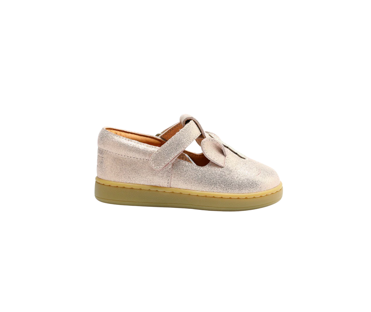 Qesterre Shoes | Unicorn | Powder Metallic Leather