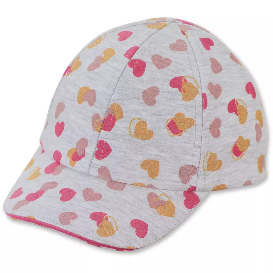 Sterntaler Baseball-Cap hellgrau