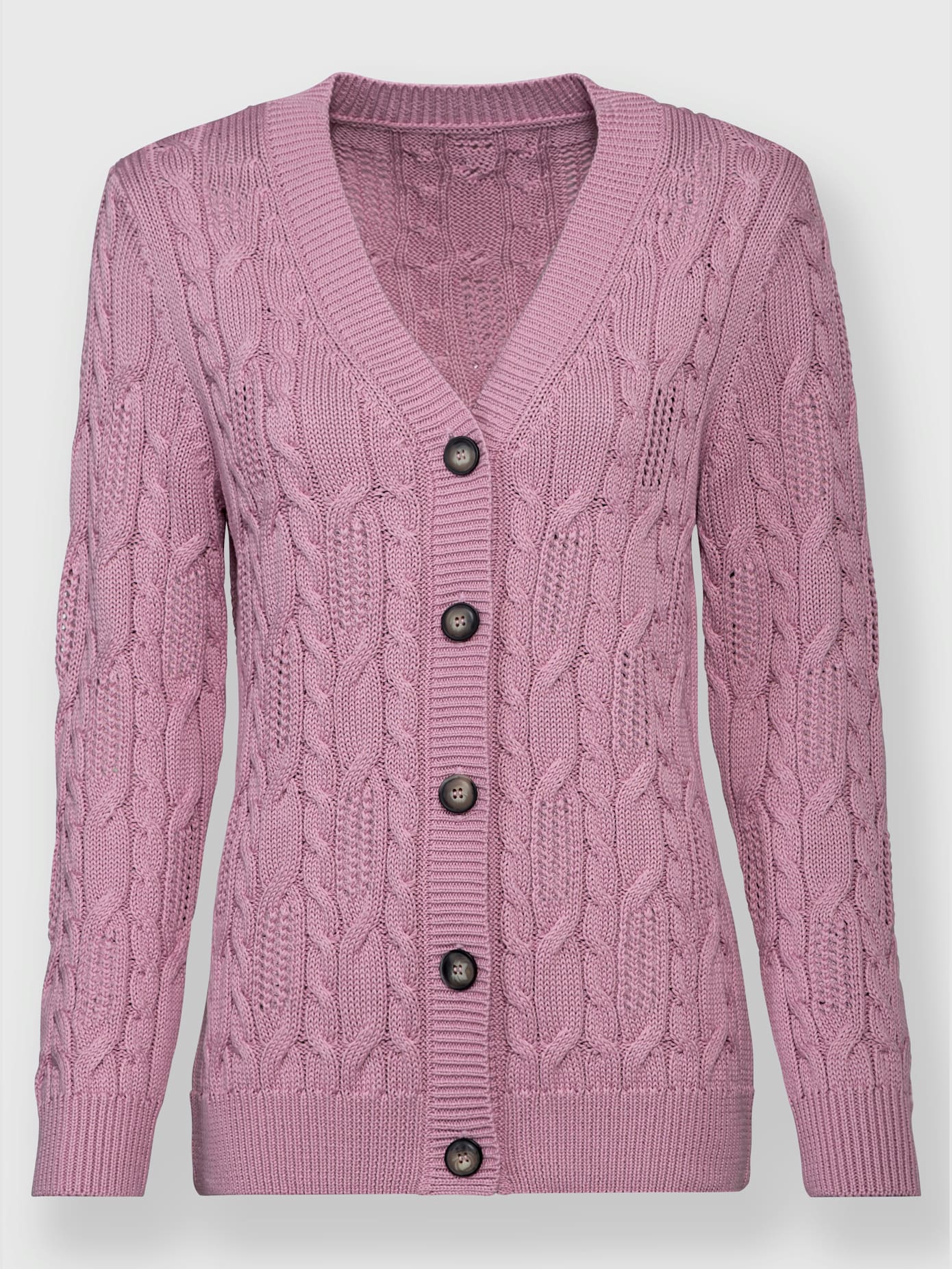 Veste en tricot 50% coton