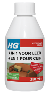 HG Woonkamer 4 in 1 Voor Leer 250ML