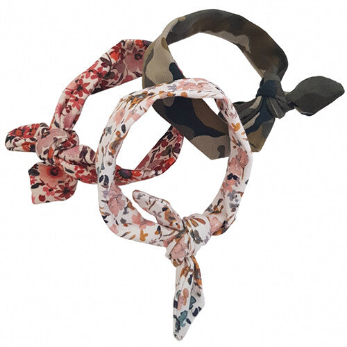 Hollie poppenhaarband met knoop - 3st