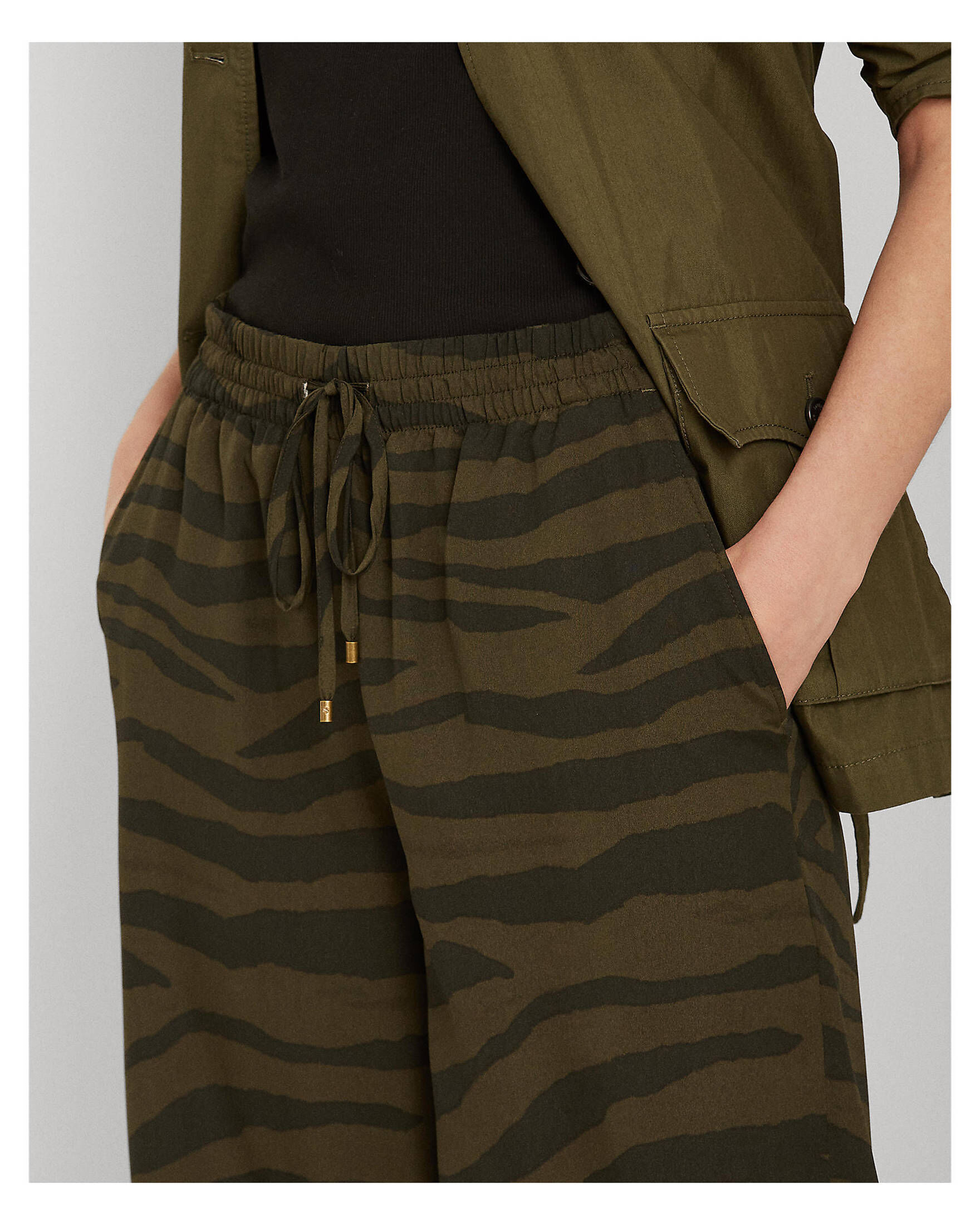 Lauren Ralph Lauren| Damen Schlupfhose