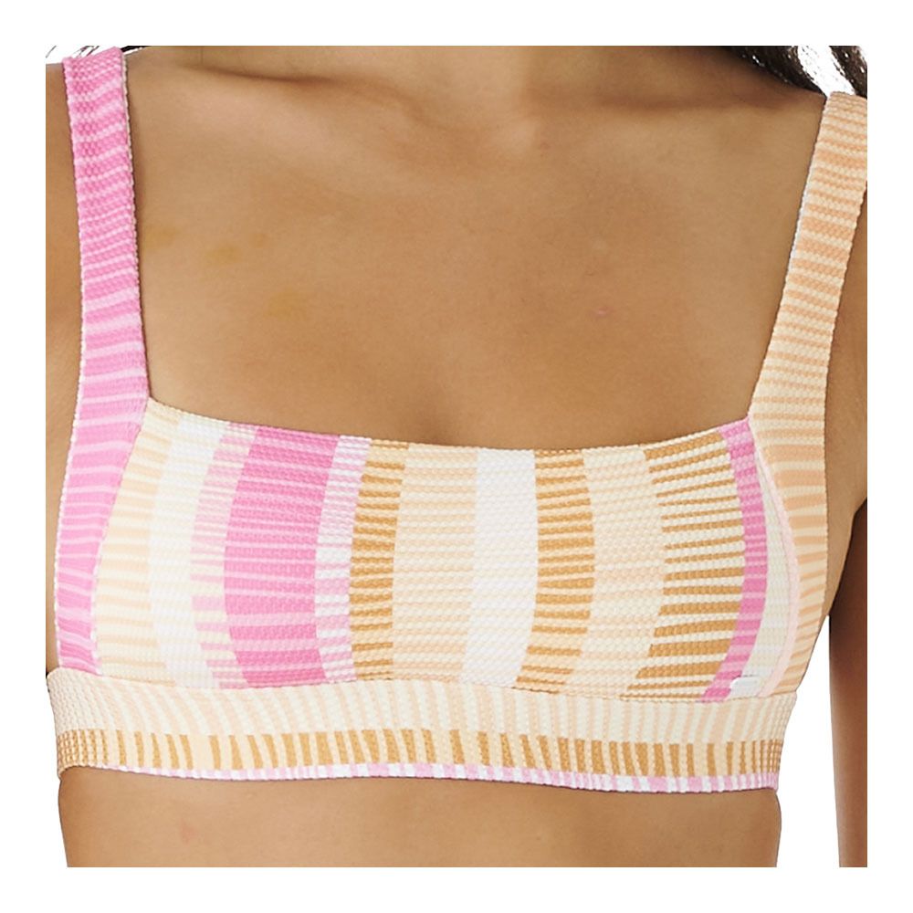 Rip Curl RIPPLE EFFECT - Haut de bikini Femme white