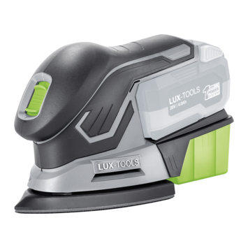 LUX 20V accu handpalmschuurmachine (zonder accu)