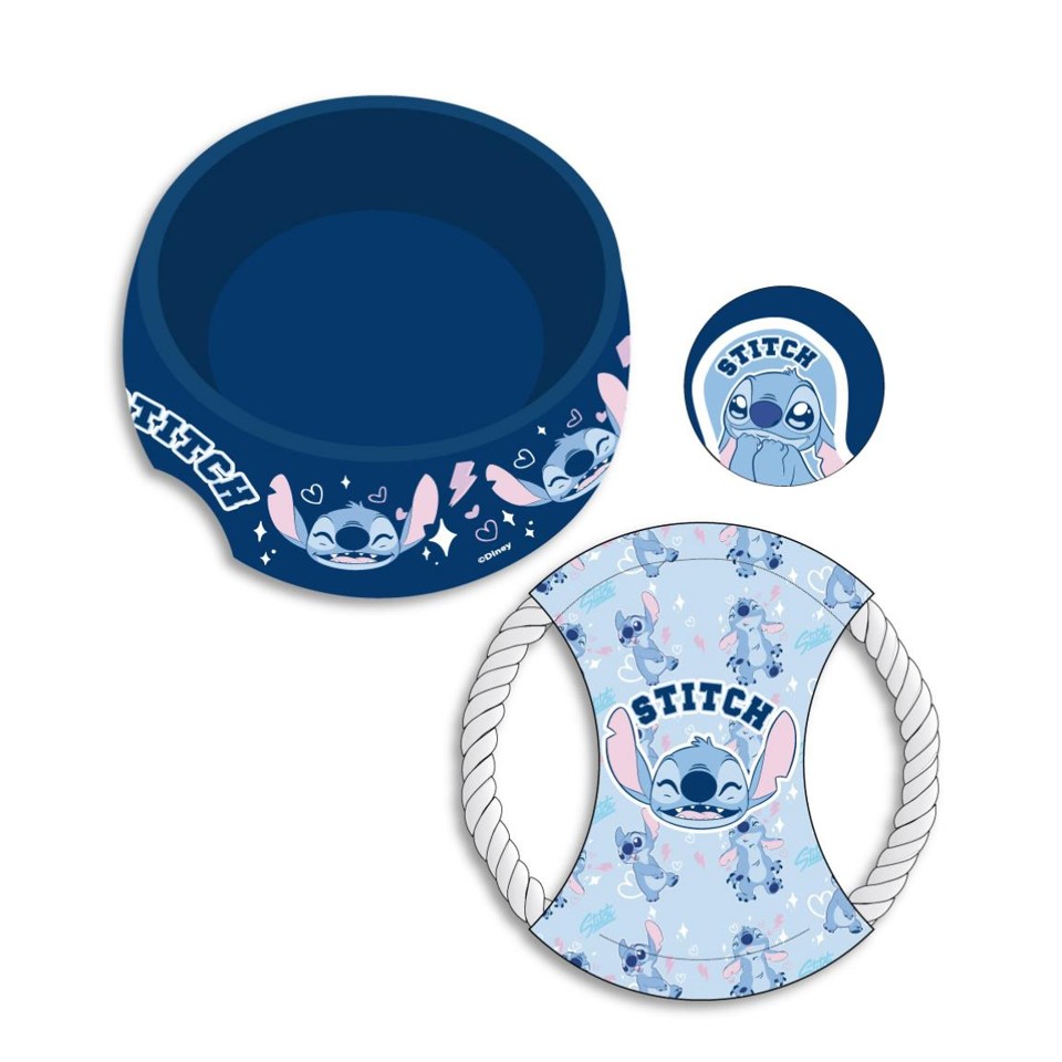 Cerda Pets - Kæledyrssæt til Hunde - Stitch