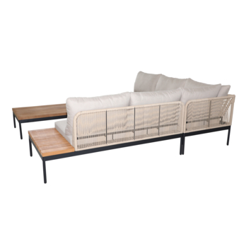 Wakefield loungeset Yuki teak hout