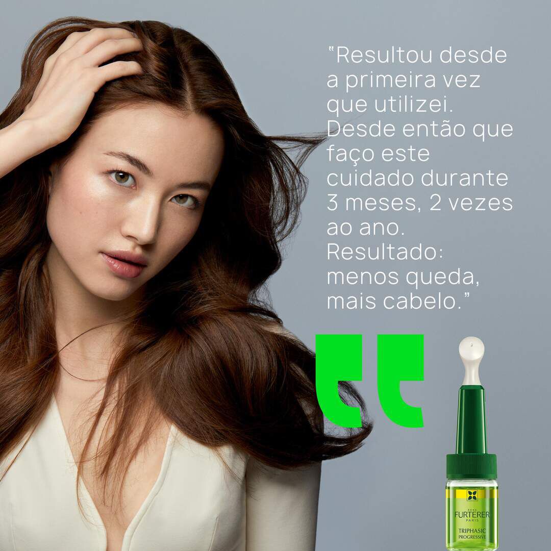 RENE FURTERER  Triphasic Ampolas Queda Progressiva (8 doses) - 8un