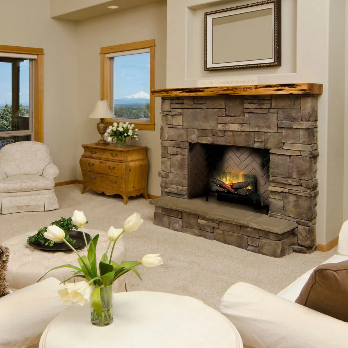 DIMPLEX Foyer Optiflame REVILLUSION