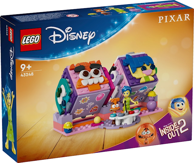 Følelsesterninger fra Innsiden ut 2 LEGO®  Disney Pixar (43248)