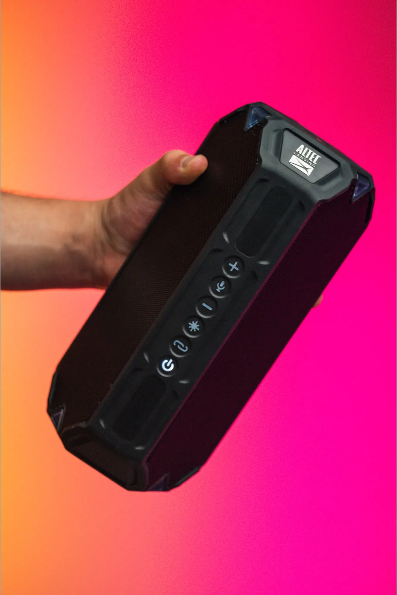 Altec Lansing HydraBoom Enceintes Bluetooth portables