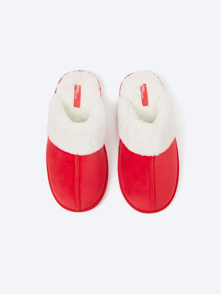 Chinelo vermelho