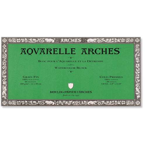 ARCHES® Aquarellkarton-Blöcke Aquarell-Büttenblock