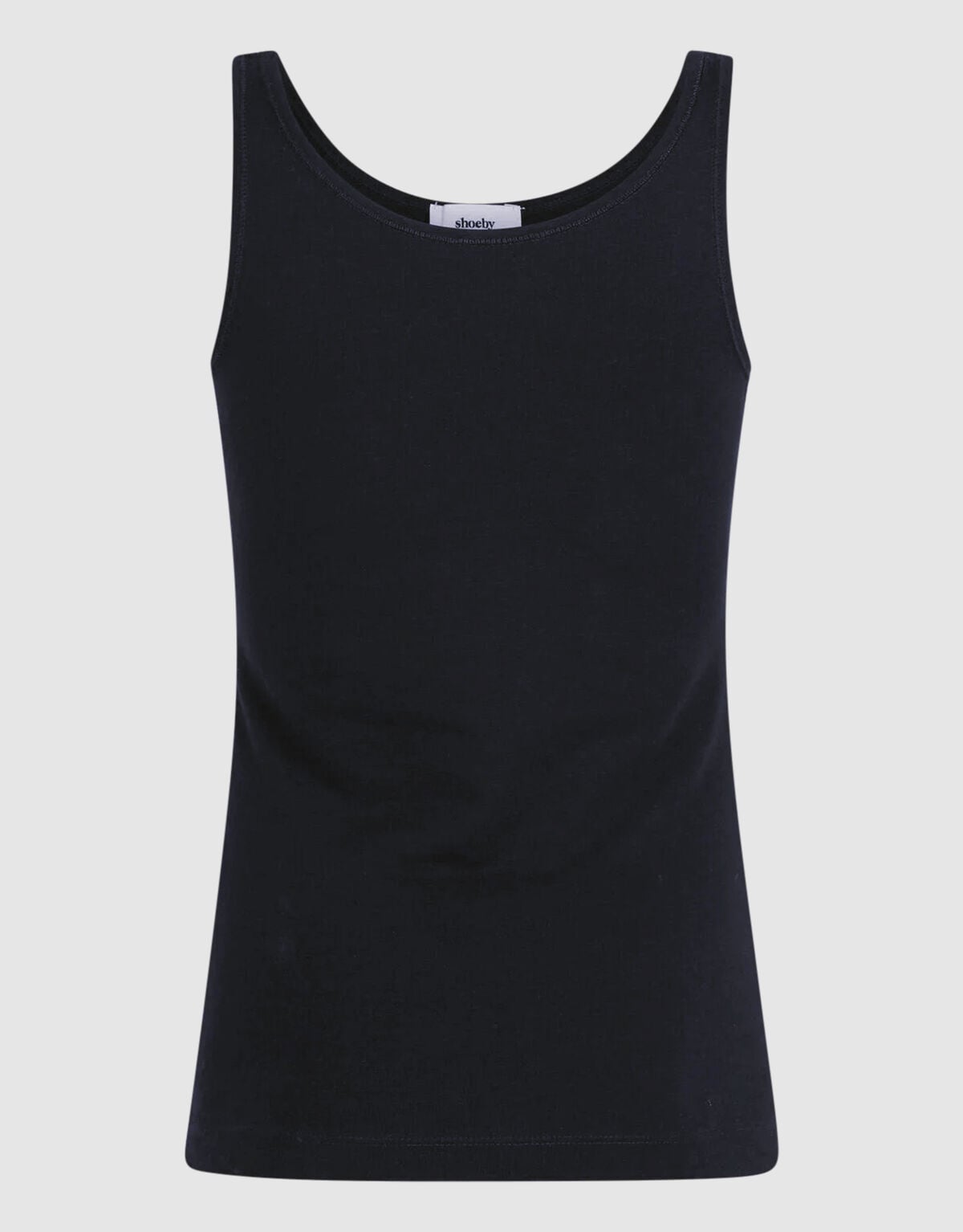 Basis Tanktop Zwart