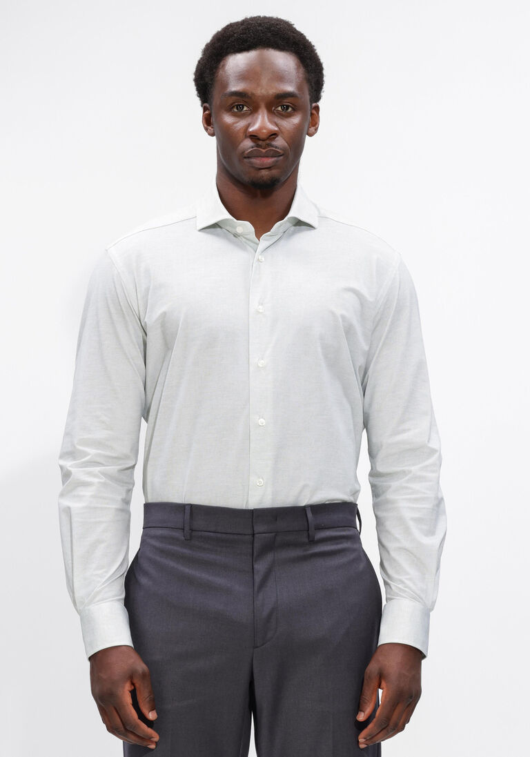 groene xacus overhemden active shirt 520ml