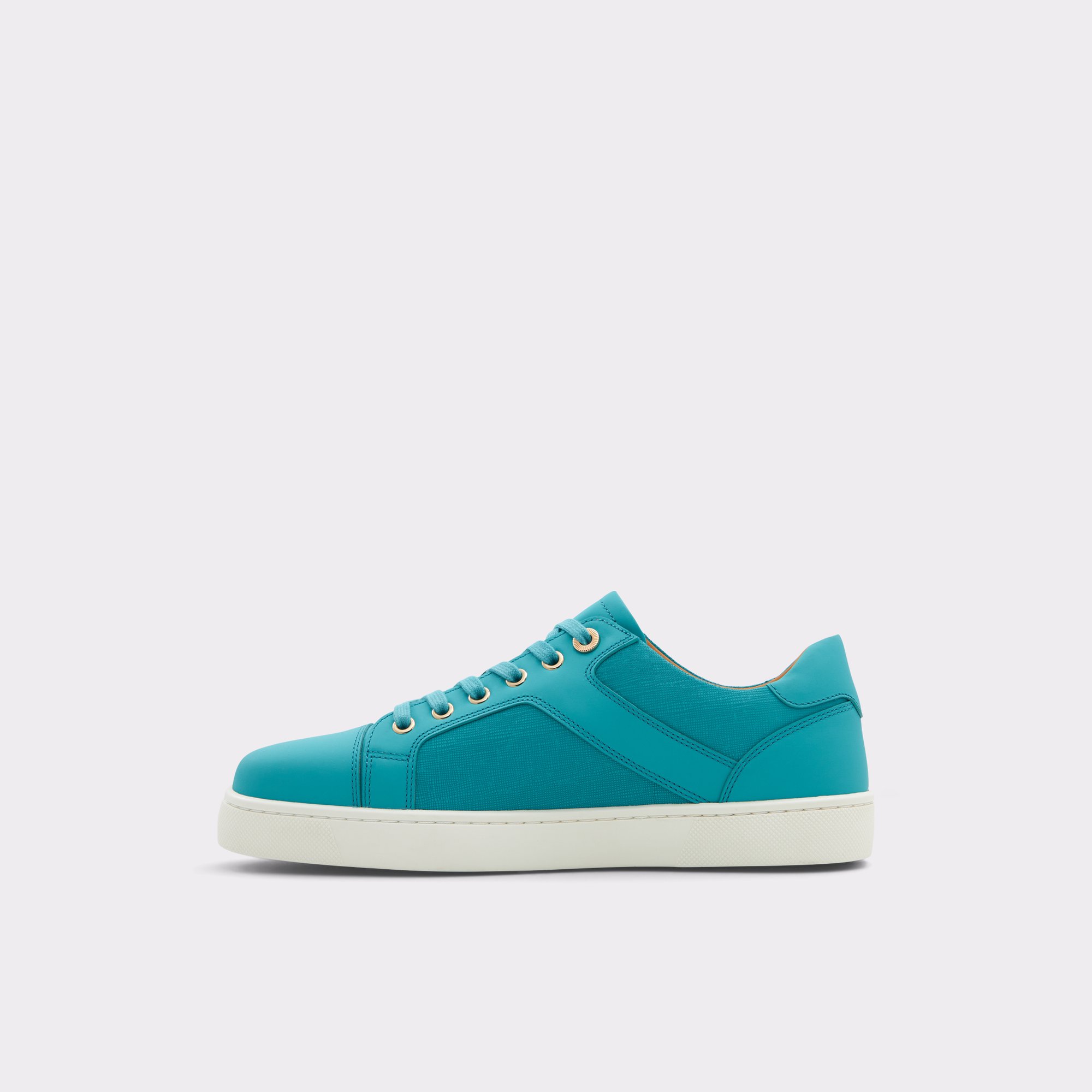 Crossfield Turquoise Men Low top