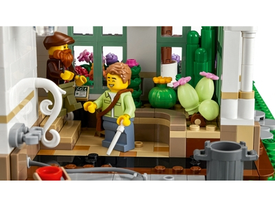 LEGO De botanische tuin (21353)