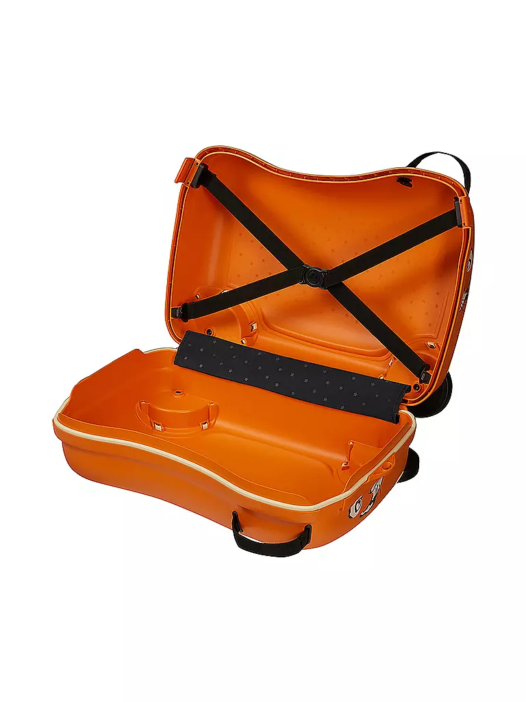 SAMSONITE Kinder Trolley mit vier Rollen DREAM2GO Tiger orange