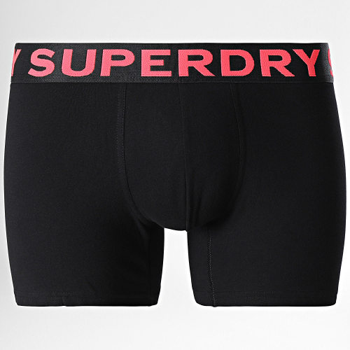 Lot De 3 Boxers Classic Noir