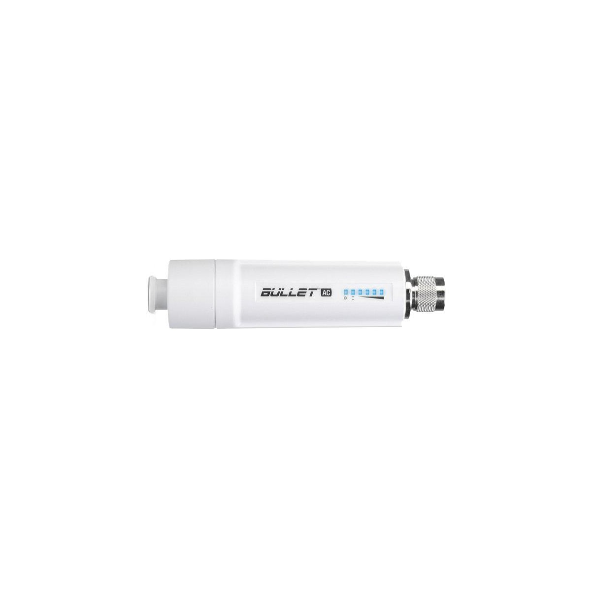 Ubiquiti airMAX Bullet AC-radio, 300+ Mbps, vanntett, plug and play