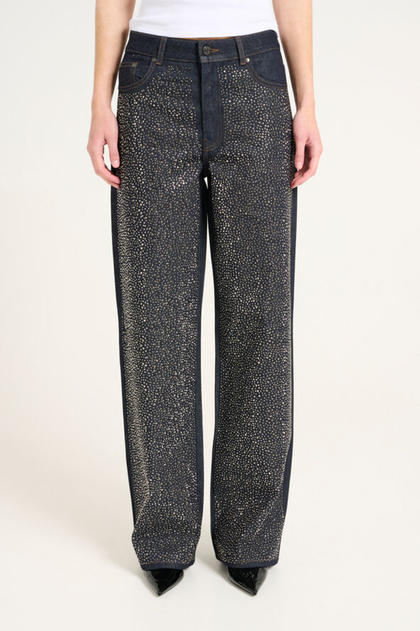 Gestuz ZorahGZ MW jeans Dark blue unwashed