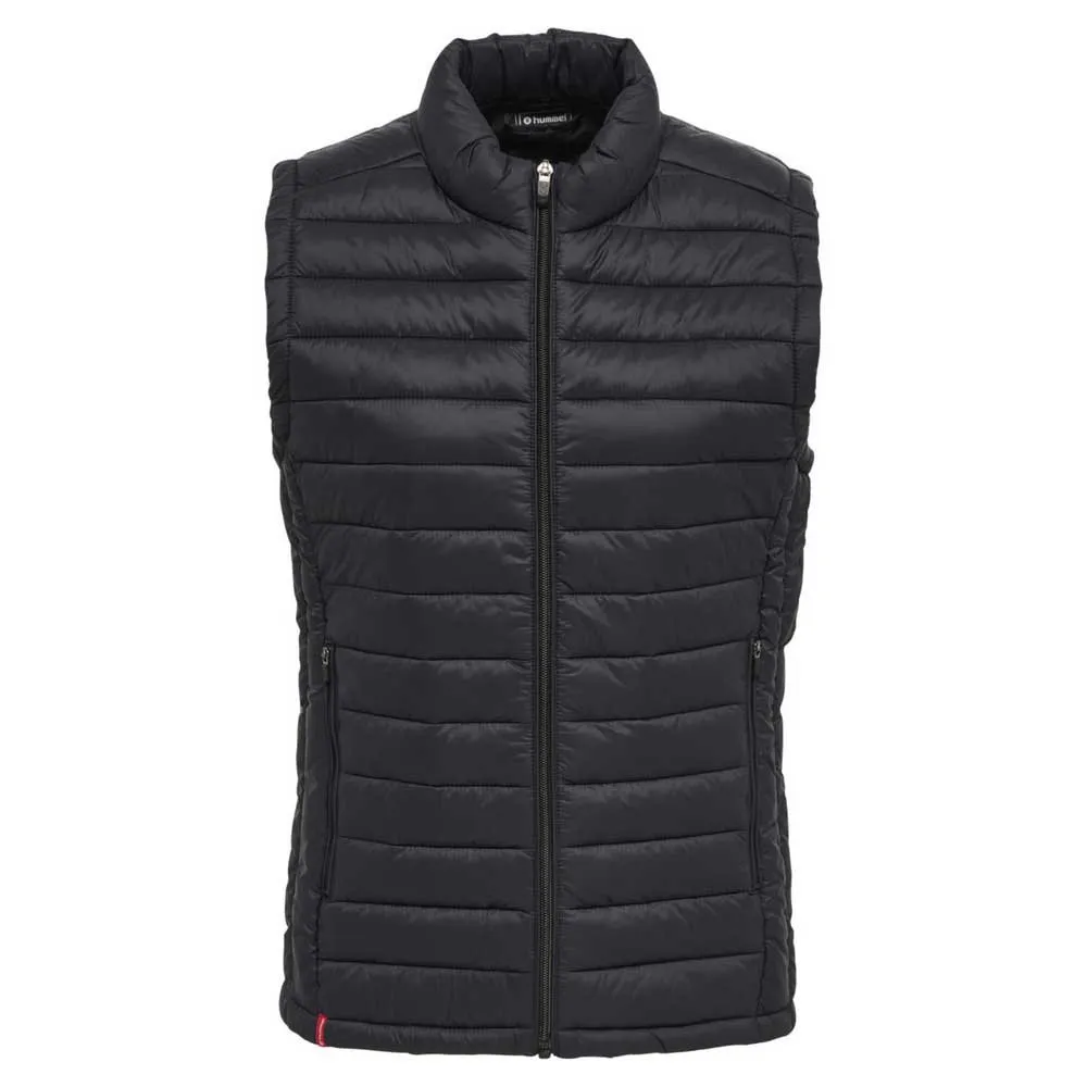 Colete acolchoado vermelho Hummel