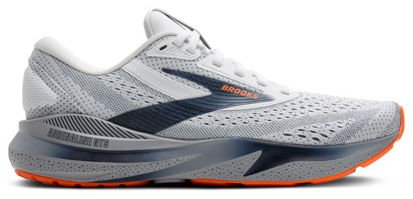 Chaussures Running Brooks Adrenaline GTS 24 Blanc/Bleu Homme