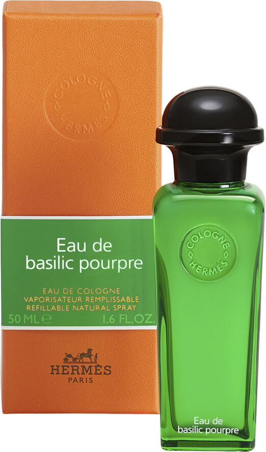 HERMÈS EAU DE BASILIC POURPRE EAU DE COLOGNE