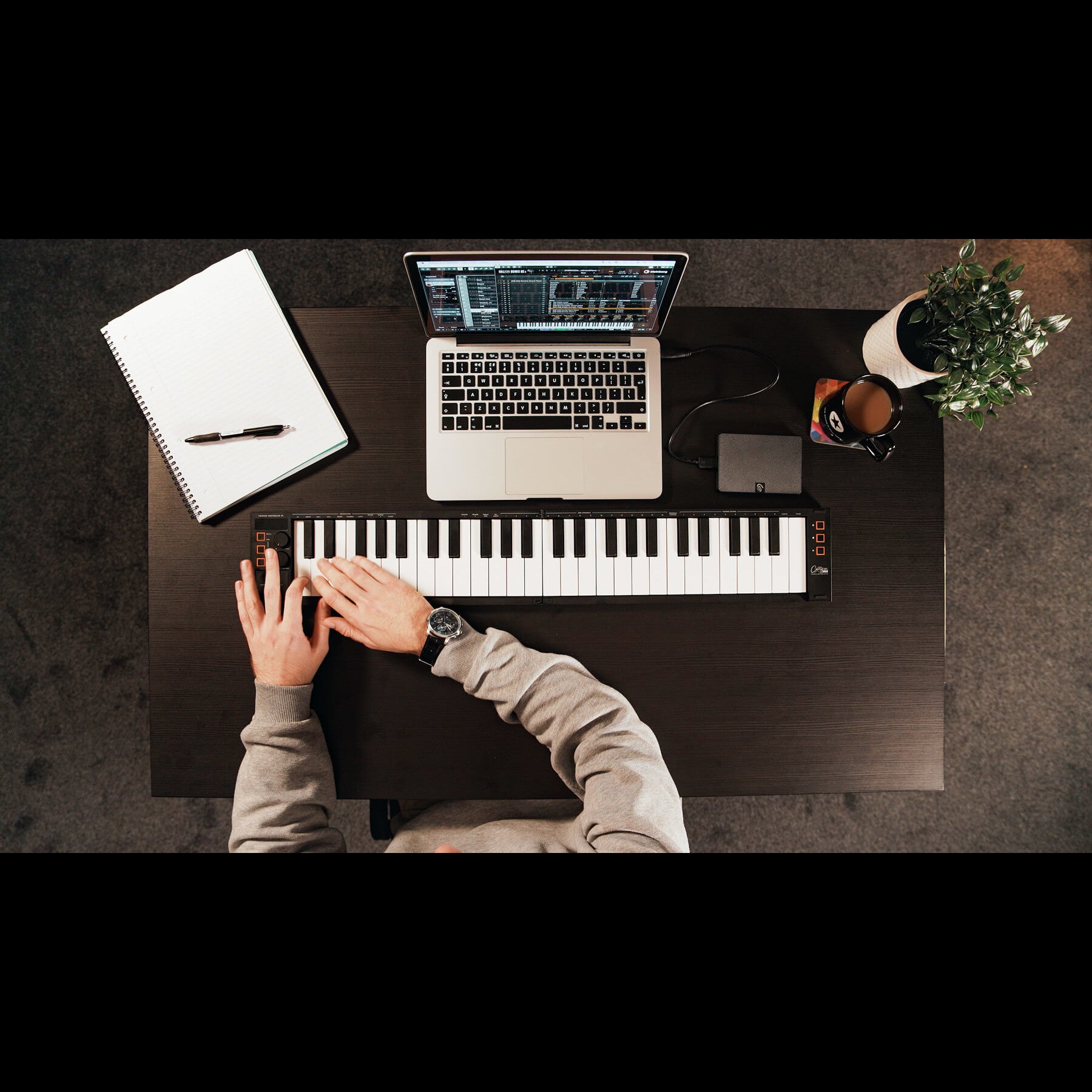 Carry-On FC49 opvouwbaar MIDI-keyboard