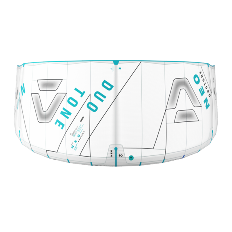 AILE DE KITESURF DUOTONE NEO CONCEPT BLUE 2024 UNDYED/WHITE