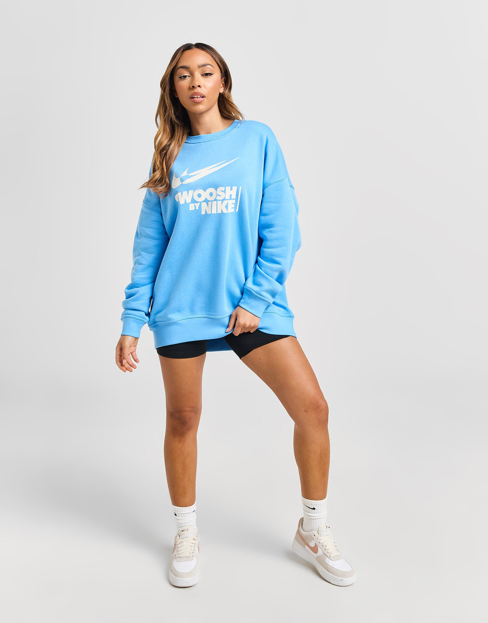 Nike Sweat Swoosh Oversized Femme