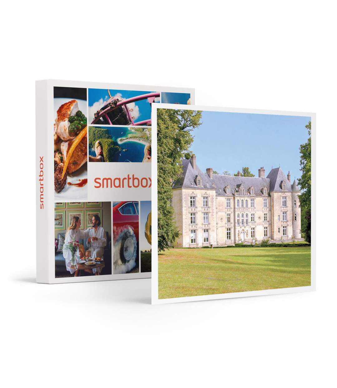 Séjour en suite avec dîner dans un château 4* dans le Perche - SMARTBOX - Coffret Cadeau Séjour