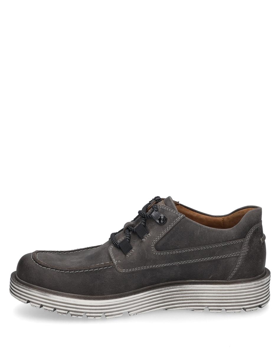 Halbschuh Cooper 06, asphalt-kombi