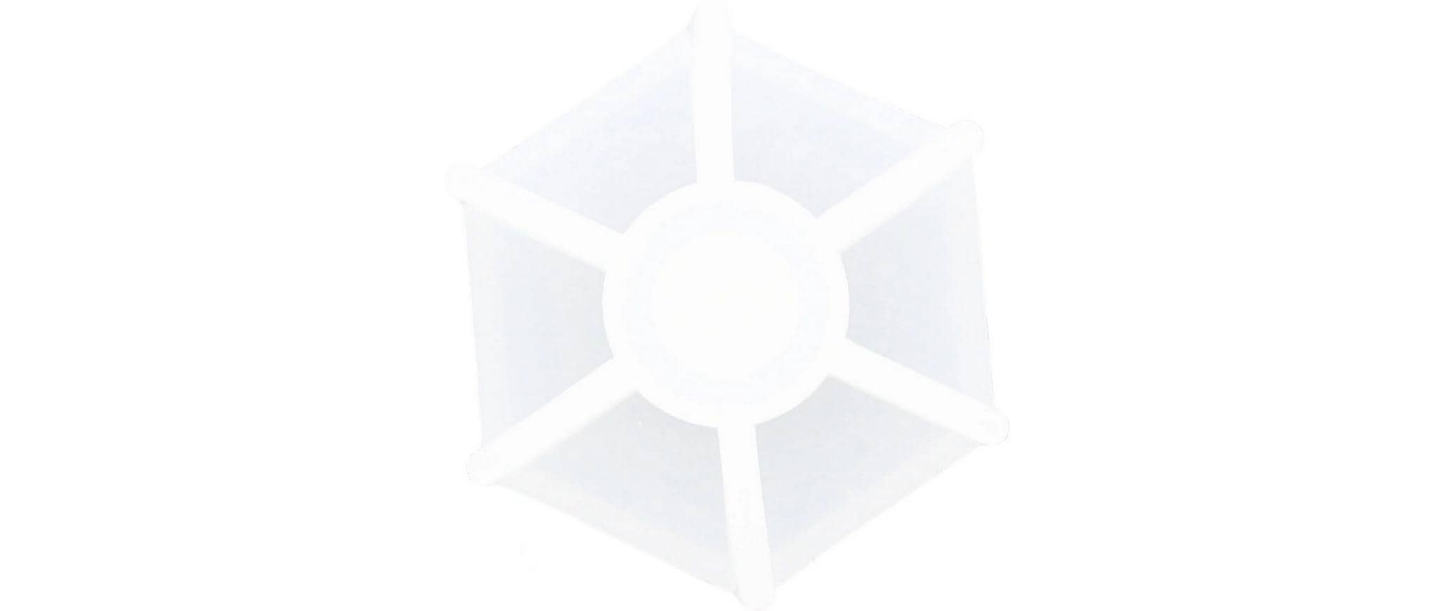 Giessform Kerzenhalter 10 cm x 5 cm x 8.2 cmSilikongiessform